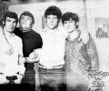 Сайд-Ахмед Удиев, Бекхан Тунгаев, Сайд-Эмин Шамсадов, Нажмудин Камалов (кумык из Каякента, учился в ЧИГУ).