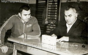 Знаменитый тренерский тандем, братья Сайдахмет и Сайдселим Абдулаевы