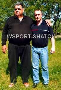 Василий Алексеев и Ибрагим Самадов