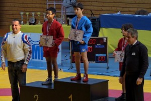 Расул Кэро - чемпион Франции