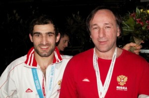 Саламу Межидов и Башир Вараев