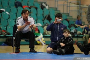 Аслан Албаков переживает за учеников