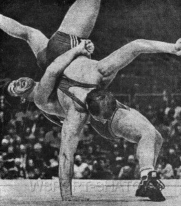 Никто и никогда так не бросал 2-кратного Олимпийского чемпиона Анджея Вронски, как это сделал Ибрагим Шовхалов