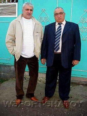 Руслан Тарамов и Алым Ачичаев