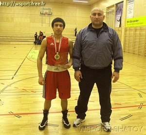 Микаил Арзуев и Магамед Хасуев
