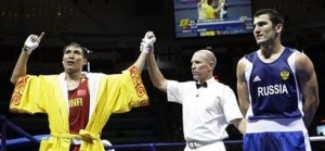 Beijing Olympics Boxing Light Heavyweight