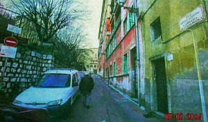 По этой улочке Себастьян Жиом 50 лет ходил в свой клуб. Теперь она будет носить его имя.