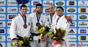1. Кирилл Маре, (Франция) 2. Лукас Крпалек (Чехия) 3. Хенк Грол (Голландия) и Адлан Бисултанов (Россия).