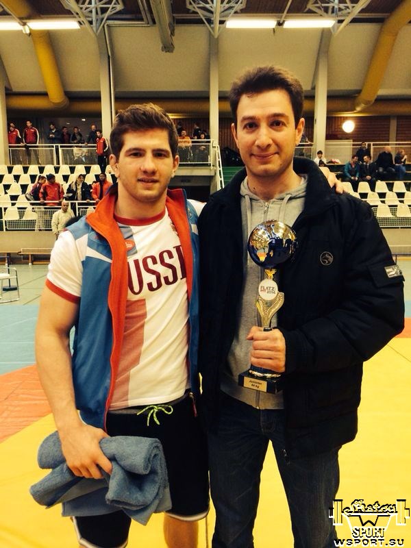Ruslan Abdulaev. Flatz 2014
