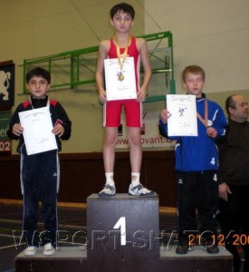 Джохар Гамбулатов - чемпион "Бенелюкс"