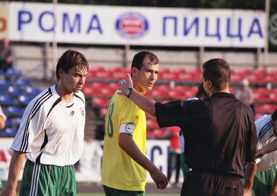 Тимур Джабраилов, капитан "Терека" в 2006 г.