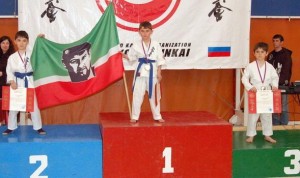 На пьедестал почета с Рамзаном Кадыровым