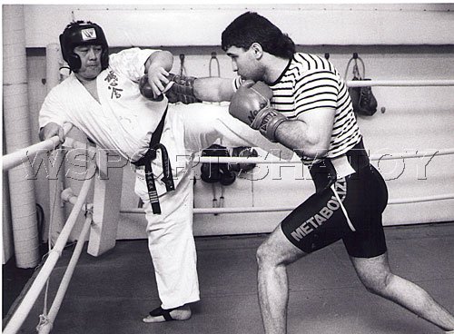 sparring