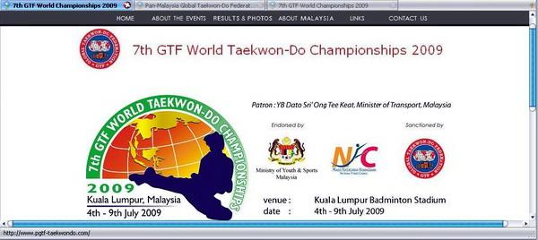 taekwondo world