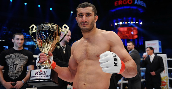 Mamed Khalidov vs Matt Lindland