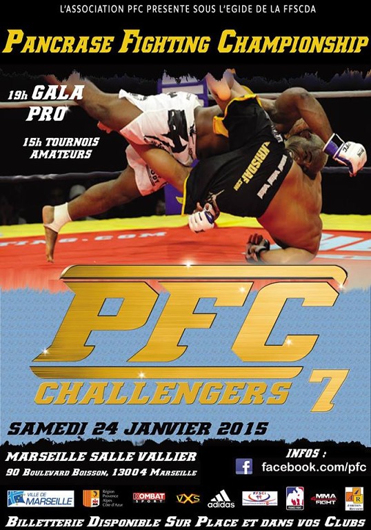 WAYCLUB - участник крупного турнира PFC Challengers 7 в Марселе.
