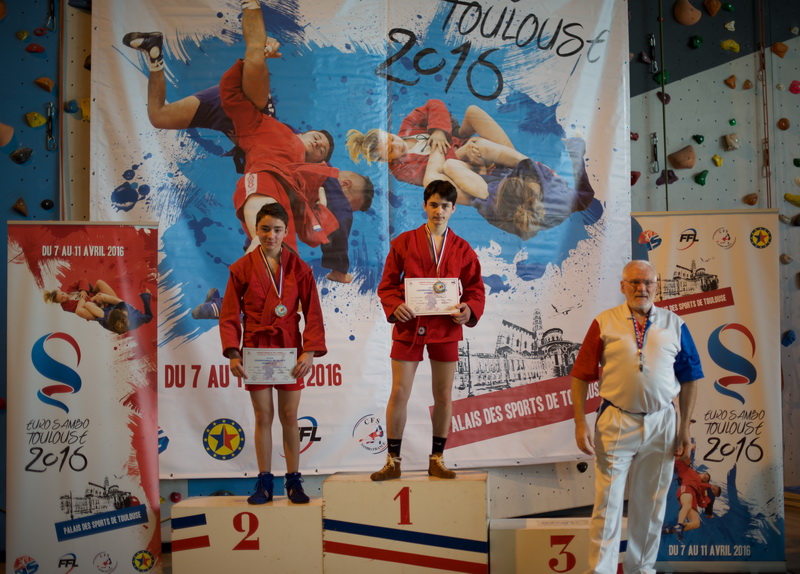 Расул Кэро в 4-й раз становится чемпионом Франции по самбо