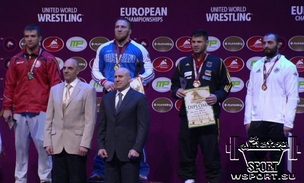 Анзор Болтукаев - чемпион Европы