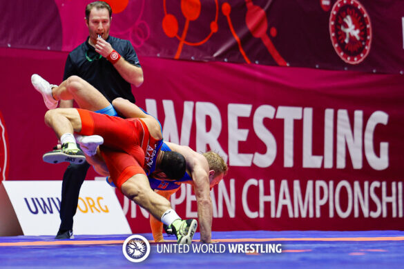 Wrestling European Championships