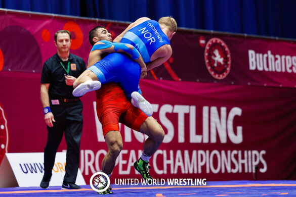 Wrestling European Championships