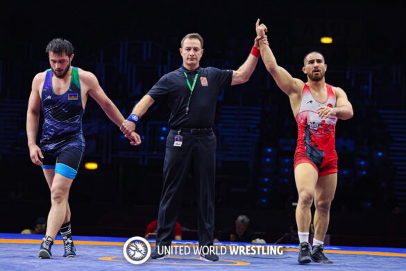 Wrestling European Championships