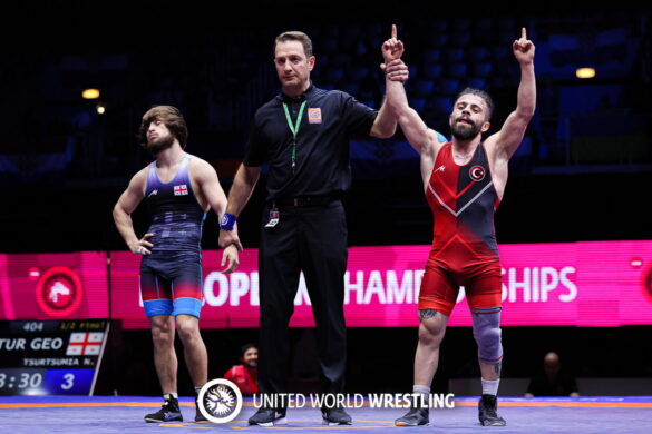 Wrestling European Championships